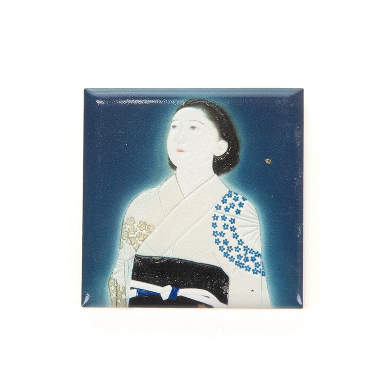 アートマグネット：北野恒富《星》