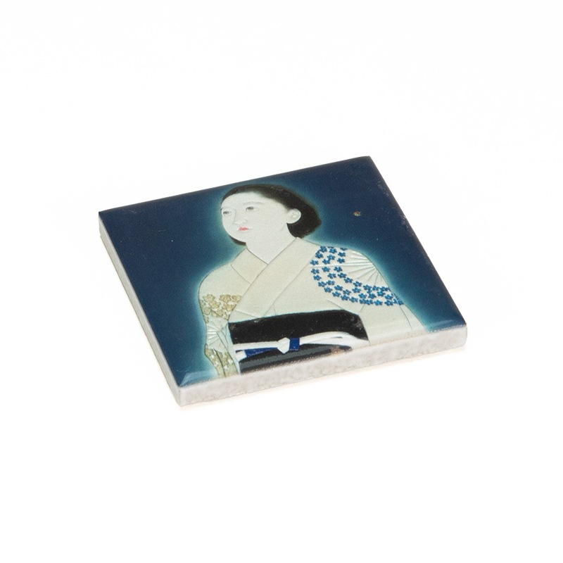 アートマグネット：北野恒富《星》