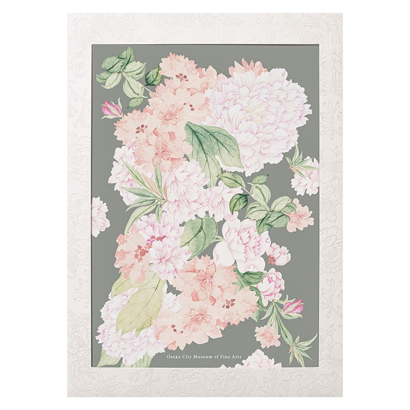 フレーム：レリーフル 花（A4サイズ）