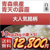 新潟県産 新之助 白米 10kg（2kg×5袋）【送料無料】【米袋は窒素充填