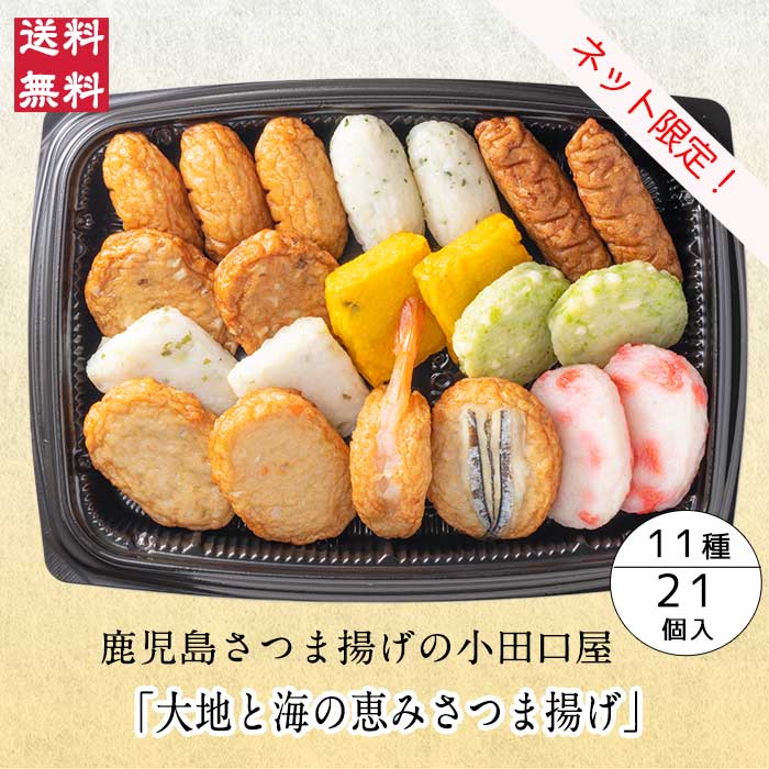 小田口屋「大地と海の恵みさつま揚げ」DC-0 | 3000円～4000円台の商品