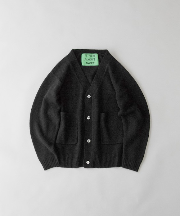 セール！ 22AW TTT_MSW カーディガン New standard knit