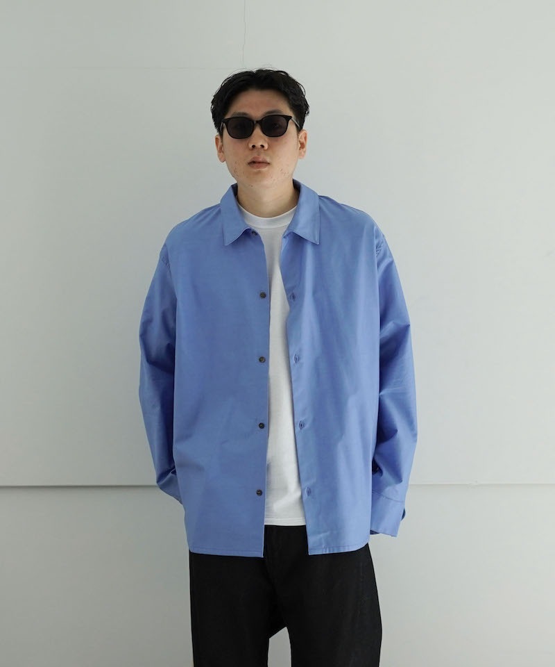 予約】 SHINYAKOZUKA NOTHING NOTHING SHIRT SPECIAL SAX SHIRT