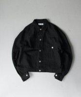 SOLD OUTTTT MSW Organic cotton denim jacket "black"