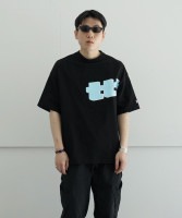 TTT MSW TTT logo print TEE "black"