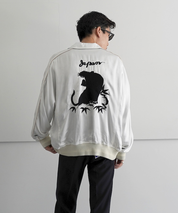 ダイリク DAIRIKU Japan ska jumperリバーシブルスカジャン