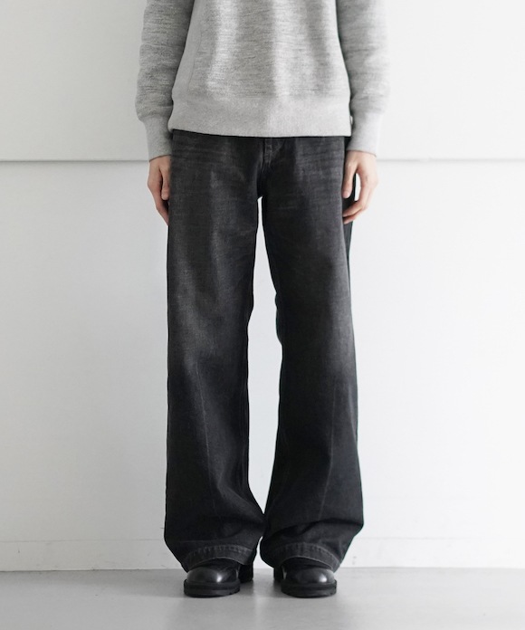 KAIKO THE DENIM LOOSE FIT VINTAGE BLACK-