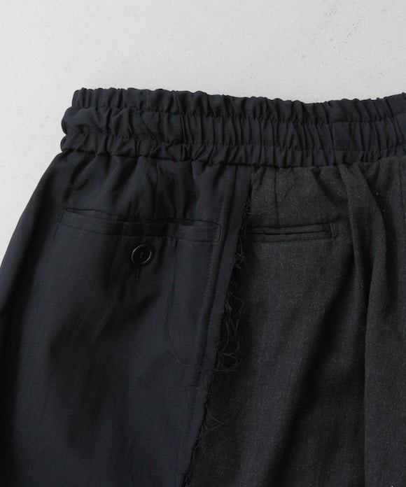 Old Park BAGGY JOGGER SLACKS O代官山