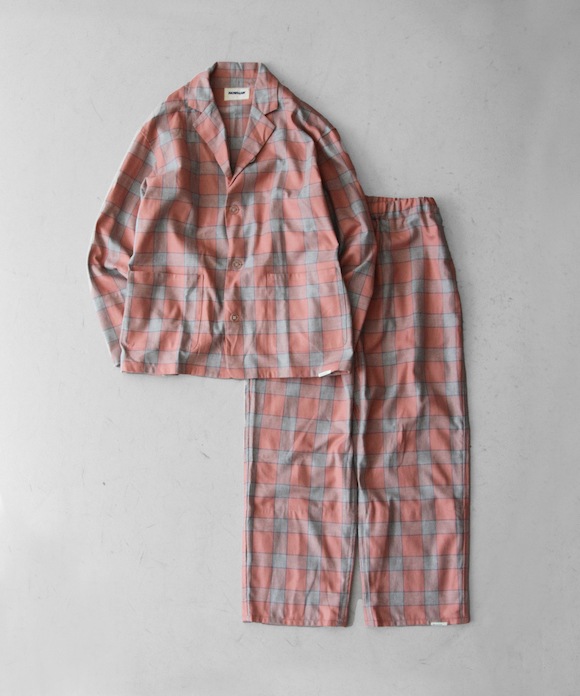 SOLD OUTNOWHAW "day" pajama "pink"