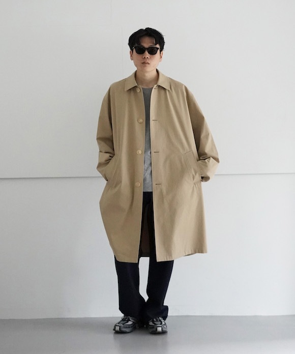 爆安セール! GABARDINE AULAREE JACKET finx hard TWIST twist
