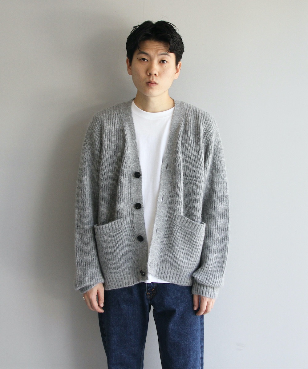 DEVINUSAGE MOHAIR CARDIGAN XXX1 DEVINUSAGE MOHAIR CARDIGAN XXX1