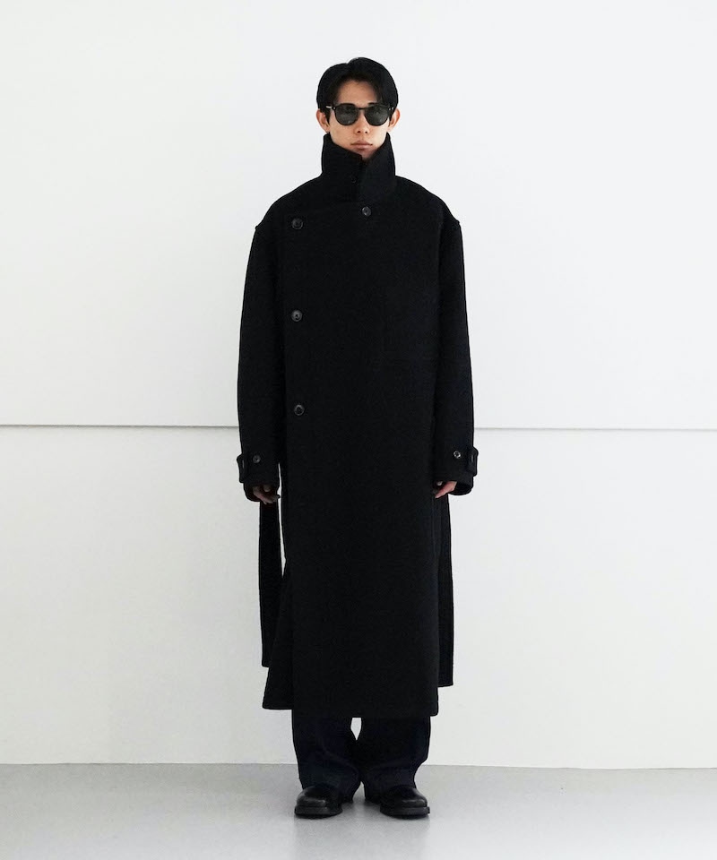 LEMAIRE ルメール 22AW WRAP COAT ラップコート