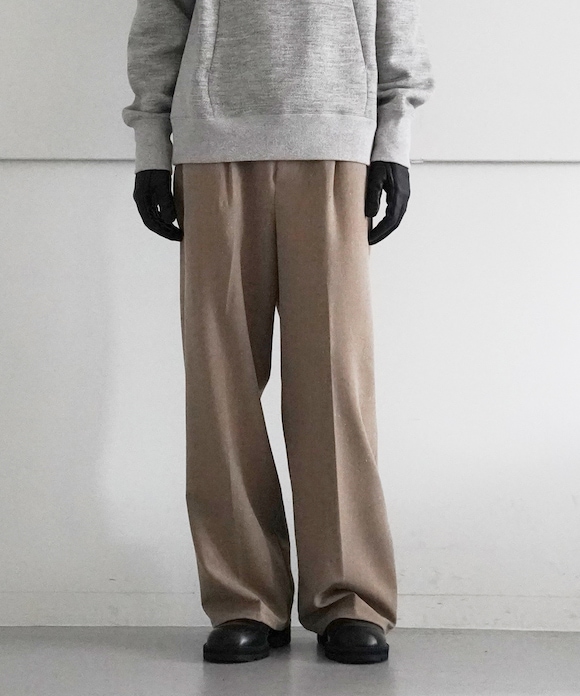 パンツ Abelia Edoward Goucha Baseball Slacks ABELIA EDWARD GOUCHA / BASEBALL SLACKS *KHAKI |