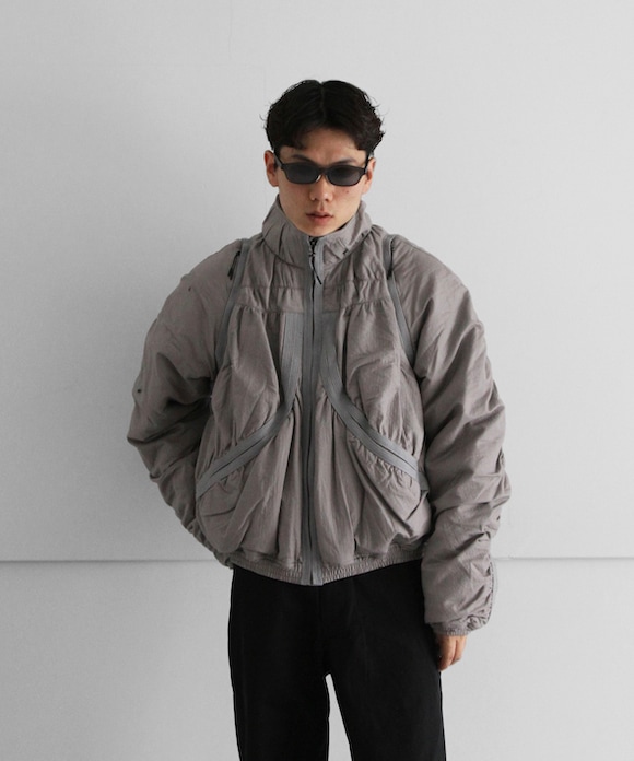 JIAN YE HUNTER JKT インディゴ 23AW ジェンイェ JIAN YE HUNTER JKT