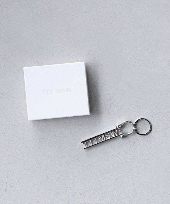 TTT MSW Keyring "Silver"