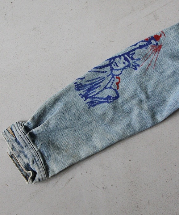 BASKETCASE GALLERY BCHS DENIM JACKET XS SIZE "B" O WEB STORE by O 代官山