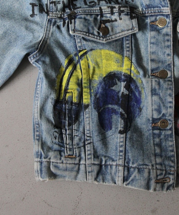 BASKETCASE GALLERY BCHS DENIM JACKET XS SIZE "B" O WEB STORE by O 代官山