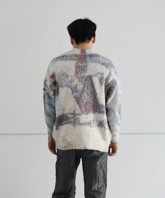 メンズ[即完売] SHINYA KOZUKA UNCLE'S CARDIGAN レアトップス