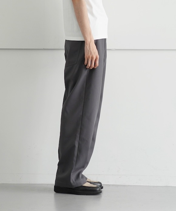 order loose twill pants \