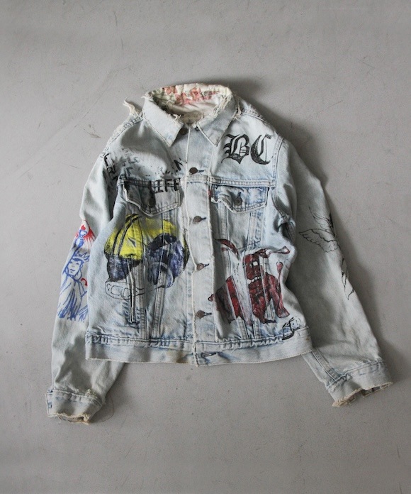 BASKETCASE GALLERY BCHS DENIM JACKET S SIZE "B" O WEB STORE by O 代官山