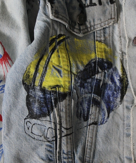 BASKETCASE GALLERY BCHS DENIM JACKET S SIZE "B" O WEB STORE by O 代官山