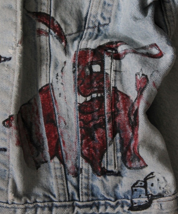 BASKETCASE GALLERY BCHS DENIM JACKET S SIZE "B" O WEB STORE by O 代官山