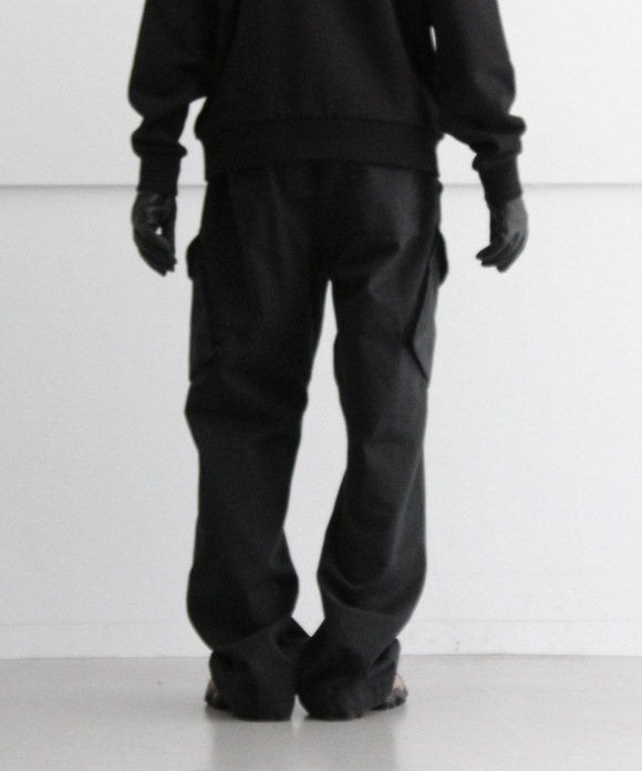 40%OFFDEVINUSAGE ISLAND CARGO PANTS XXX1 "Black"