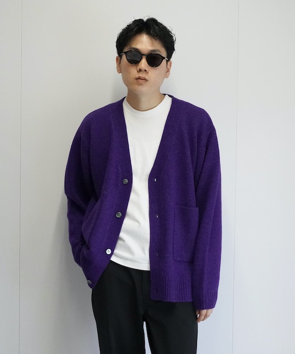 SOLD OUT】TTT_MSW New standard knit cardigan SOLD OUT】TTT_MSW New standard knit cardigan