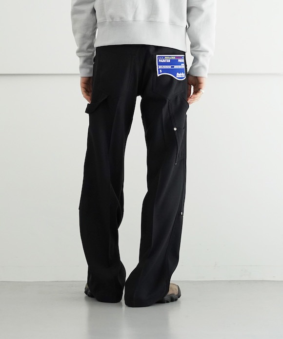 直送商品 DAIRIKU Painte Pressed Pants Royal Blue スラックス