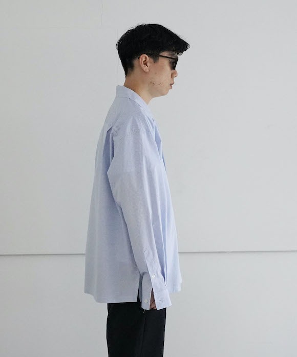 人気商品の人気商品のttt Msw 23ss Wind Shirt Grey Check L ジャージ