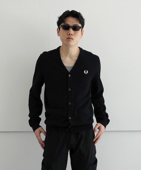 「40%OFF」FRED PERRY CLASSIC CARDIGAN