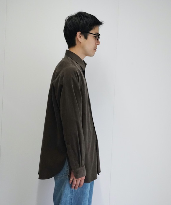 FINX LIGHT CORDUROY P/O オーラリー | angeloawards.com
