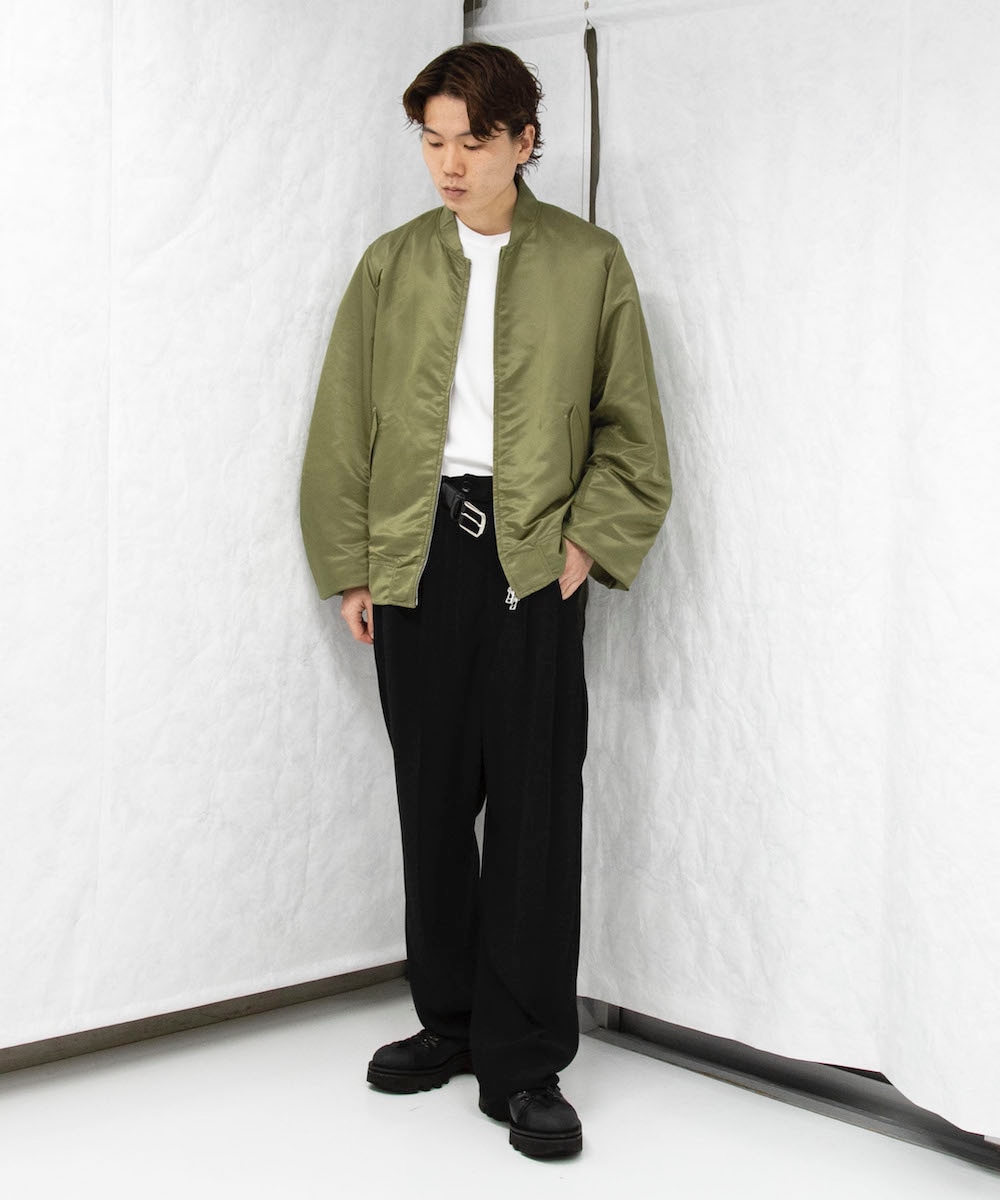 ALLEGE (アレッジ) Padded Flight Jacket