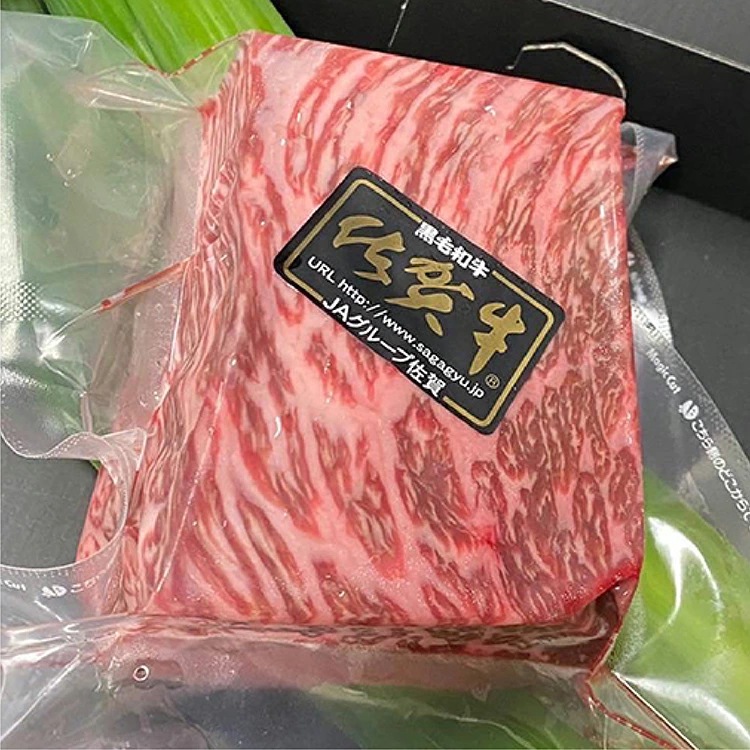 佐賀牛 ガッツリステーキ １ポンド（約454ｇ）