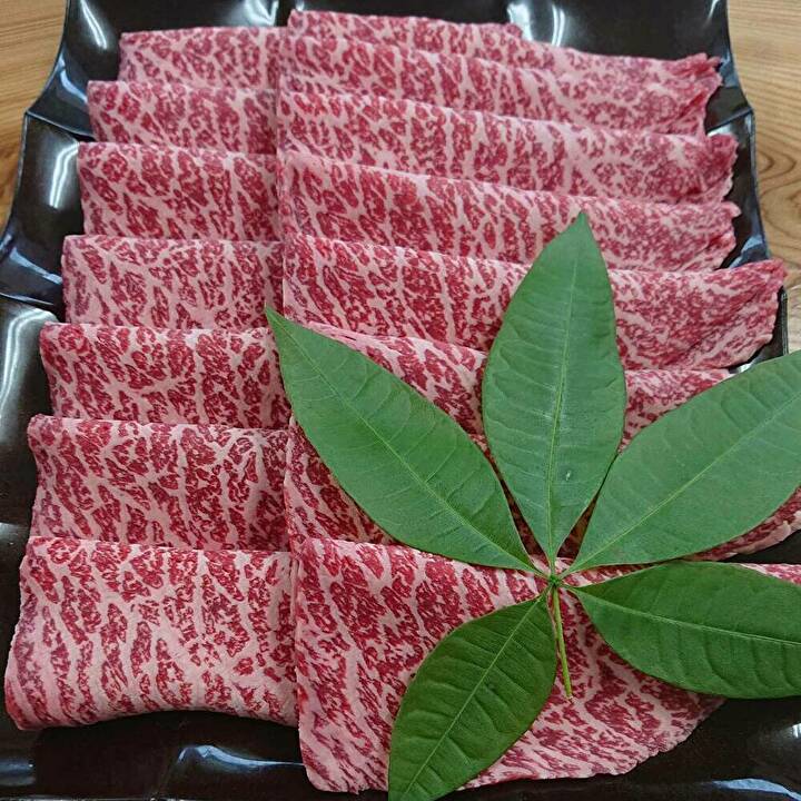 佐賀牛Ａ5モモスライス 500ｇ