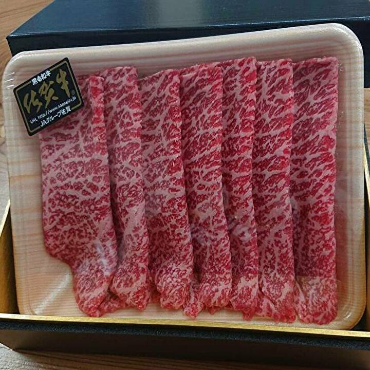 佐賀牛Ａ5モモスライス 500ｇ