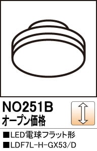 NO251BLEDŵեåȷLDF7L-H-GX53/D⡧GX53-1a١2700Kŵ忧ˡĴࡧĴ