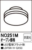 NO251MLEDŵեåȷLDF5N-H-GX53⡧GX53-1١5000K򿧡ˡĴࡧĴ
