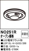 NO251RLEDŵեåȷLDF13L-H-GX53/200⡧GX53-1a١2700Kŵ忧ˡĴࡧĴ