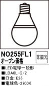 NO255FL1��LED�ŵ���̷���LDA6L-G/2�����⡧E26�������١�2700K���ŵ忧�ˡ�Ĵ�����ࡧ��Ĵ������