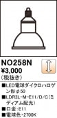 NO258N��LED�ŵ���������ϥ��������50��LDR3L-M-E11/D/C�ʥߥǥ������۸��ˡ����⡧E11�������١�2700K���ŵ忧�ˡ�Ĵ�����ࡧ��������Ĵ����