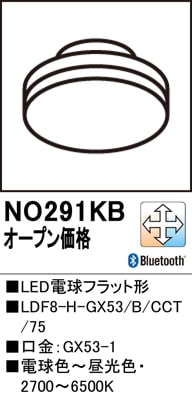NO291KBLEDŵեåȷLDF8-H-GX53/B/CCT/75⡧GX53-1١2700K~6500Kŵ忧~ˡĴࡧBluetoothĴĴ