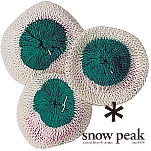 【安心のアフターサービス】スノーピーク ランタン GP-001 マントル（S） ギガパワーランタン天専用オプション マントル3枚セット アウトドア/キャンプ用 照明/明かり 【ゆうパケットOK】