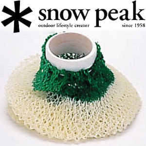 【安心のアフターサービス】スノーピーク ランタン GP-034 マントル（L/2枚セット） ギガパワーWG/BFランタン専用オプション アウトドア/キャンプ用 照明/明かり 【ゆうパケットOK】