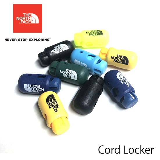 ザノースフェイス NN-9678 コードロッカー２ Cord Locker ドローコード用 靴ひも用 コードロック 円柱形 コード類の締め付け 【ゆうパケットOK】 ザ・ノースフェイス THE NORTH FACE