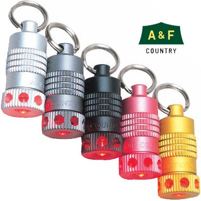 A&F AF00800040 ＬＥＤファイアーフライライト キーホルダー LEDライト ミニライト 【ゆうパケットOK】 エイアンドエフ正規取扱店