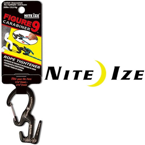 ナイトアイズ C9S-02/11520041(ブラック)フィギア９カラビナ（S）