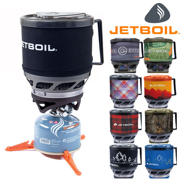 ジェットボイル ジェットボイルミニモ 1824381 JETBOIL MiniMo ガスバーナー ガス缶別売 アウトドアガス燃料ストーブ mont-bell正規取引店