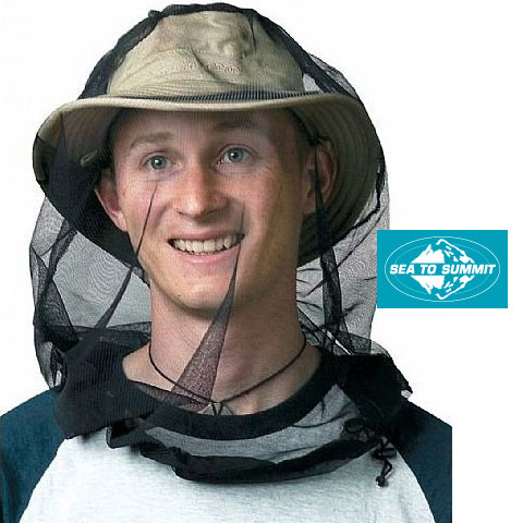 シートゥサミット モスキートヘッドネット ST82421 モスキートネット BKブラック 