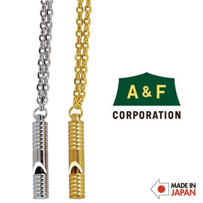 A&F AF00800015 サバイバルホイッスル 緊急用 ホイッスル 呼子 笛 避難 ホイッスル サバイバル  エイアンドエフ正規取扱店